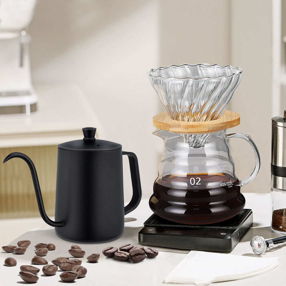 Coffee Equipment For Home - Coffee Drip Set Glass Filter Pot
