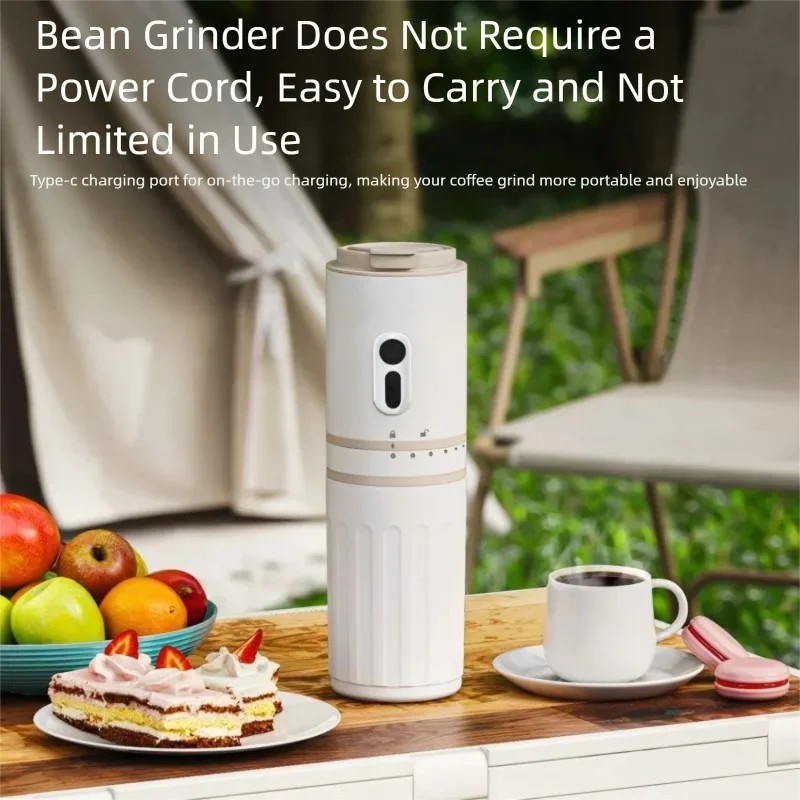 Quality Coffee Equipment - All-in-One Coffee Maker Travel-Friendly Handheld Espresso