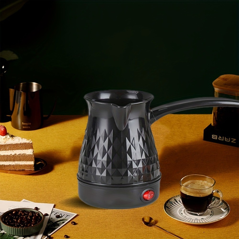 Quality Coffee Equipment - Comfortable Grip Electric Turkish Coffee Pot