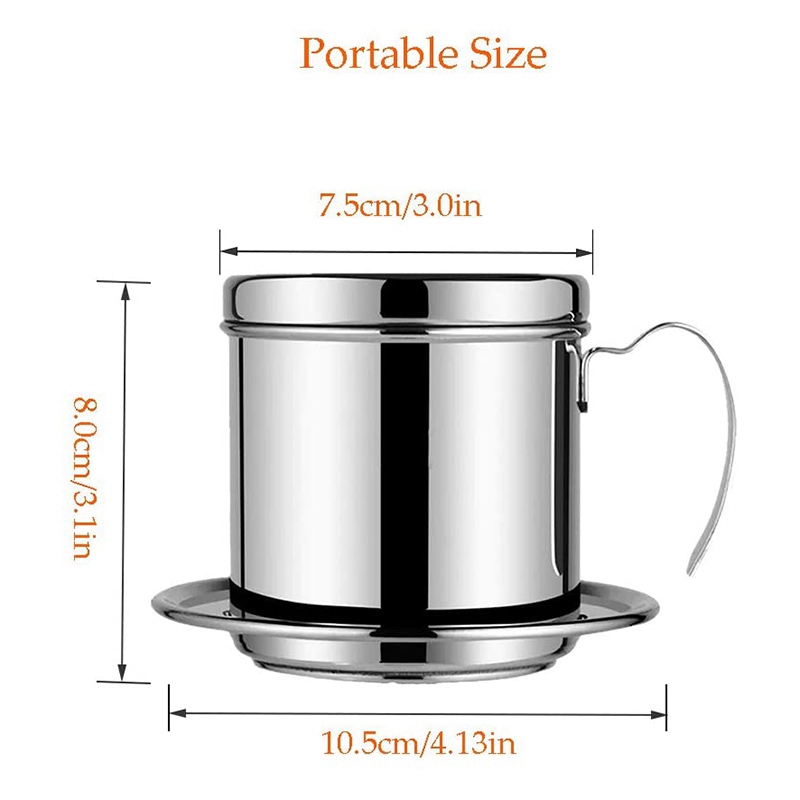 Coffee Vending Equipment - Vietnamese Coffee Filter Portable Coffee Press
