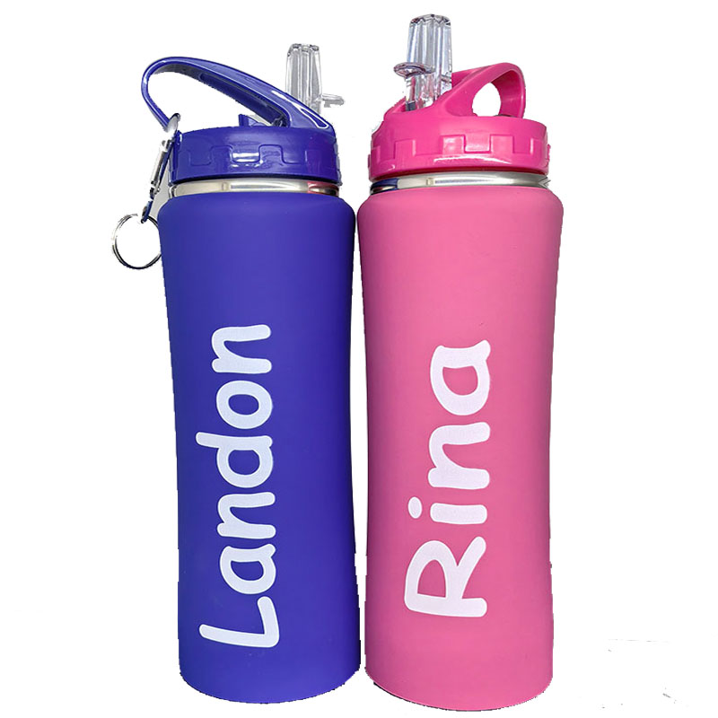 Coffee Equipment Names - Personalized Bottle with Picture Text Name,