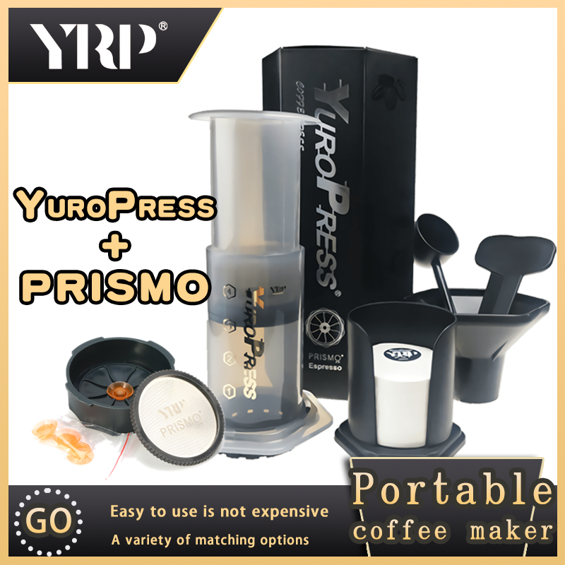 Quality Coffee Equipment - Espresso Coffee Maker Portable French Press