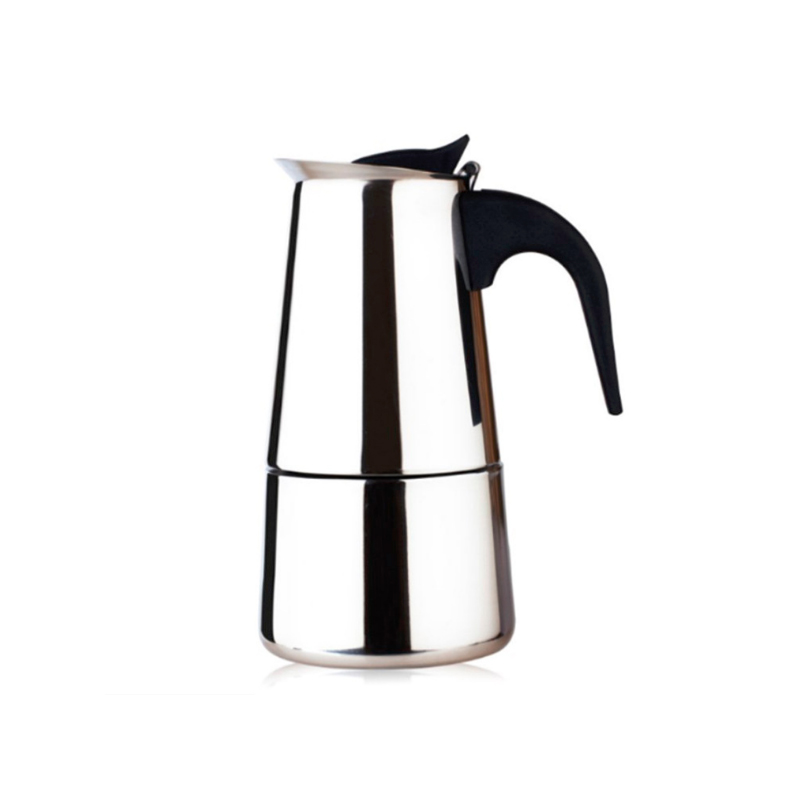 Quality Coffee Equipment - 100ml/200ml/300ml/450ml/600ml Portable Espresso Coffee Maker Moka