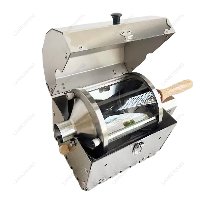 Coffee Equipment For Home - New Household Electric Coffee Bean Roaster