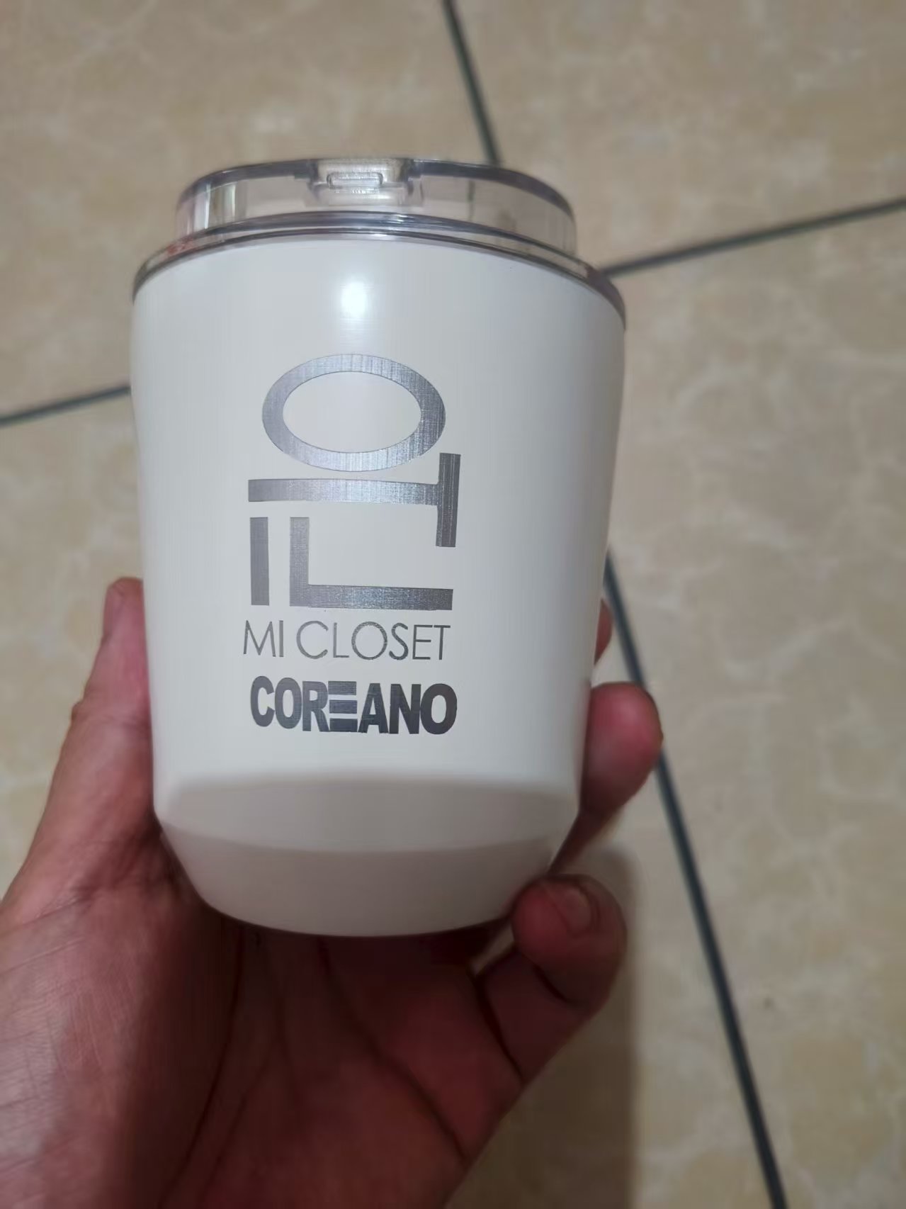 Coffee Equipment Names - LOGO Name 280ml 380ml Insulated Water