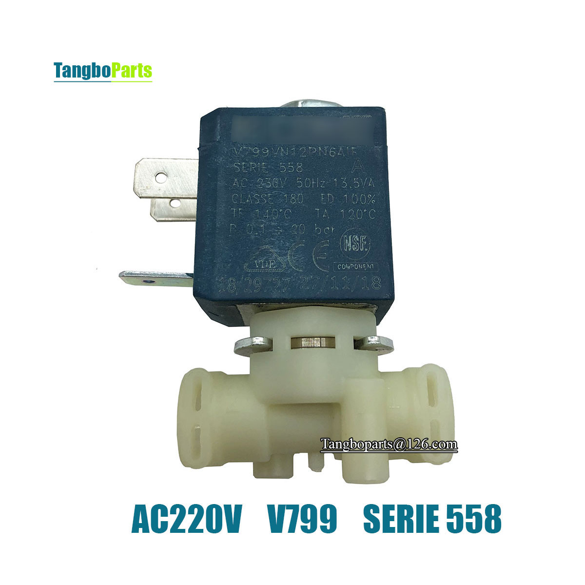 Quality Coffee Equipment - AC220V SERIE 558 0.1-20bar V799VN12PN6AIF V799