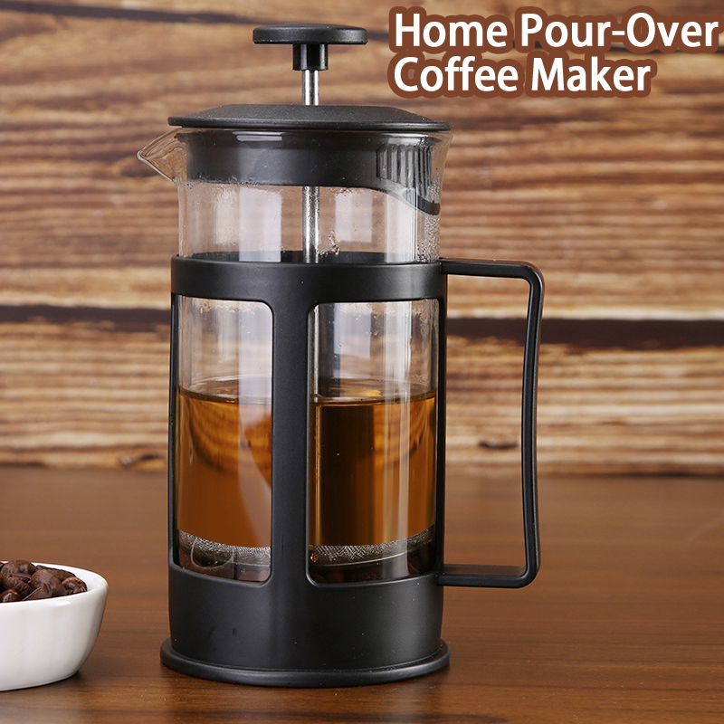 Coffee Equipment For Home - Stainless Steel Filter Home Pour-over Coffee/Tea