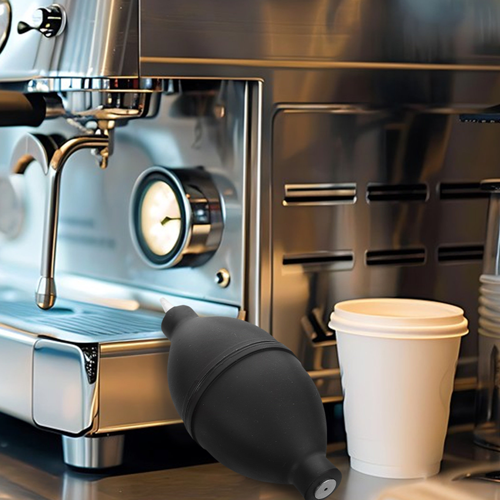 Coffee Equipment For Espresso Machine - Coffee Grinder Cleaning Air Blower Multi-Purpose