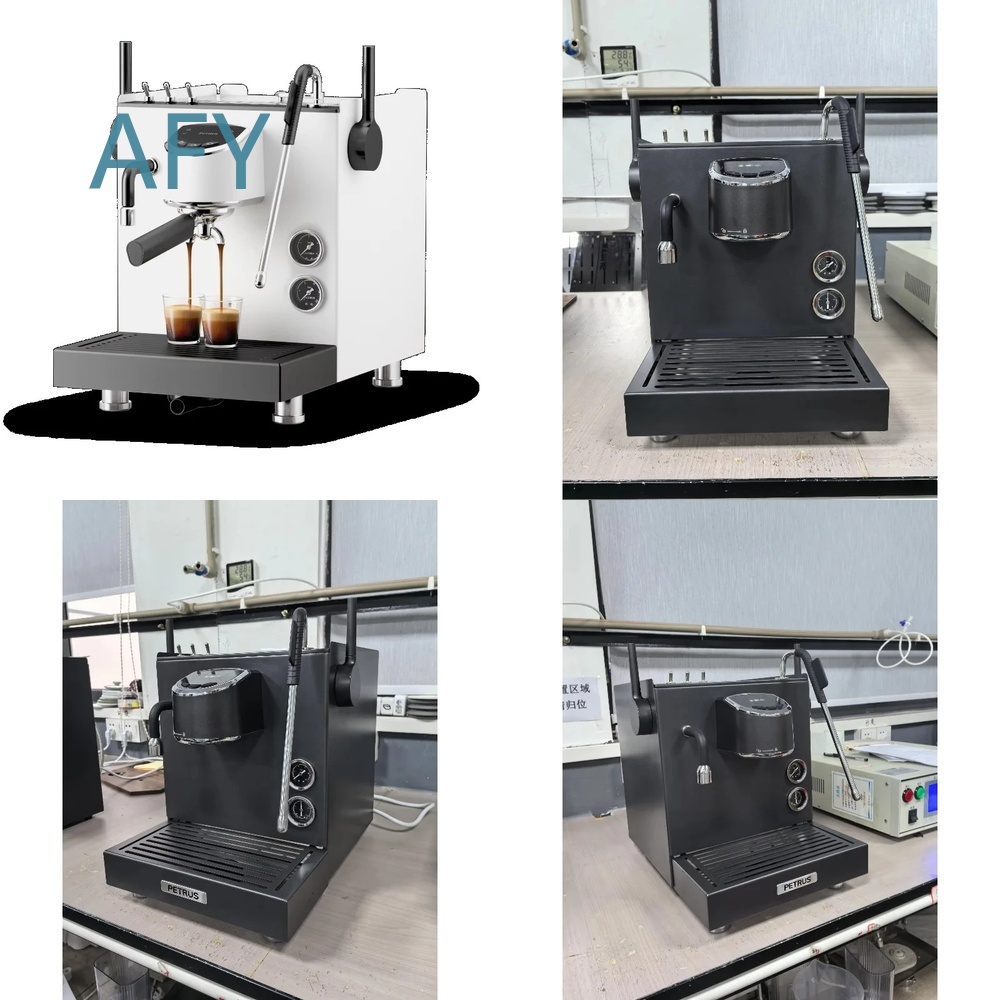 Pressure Gauge Espresso - Semi-Automatic Espresso Machine for Home Commercial
