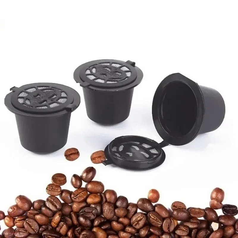 3pcs Reusable Coffee Capsule F - Coffee Equipment For Home review and price