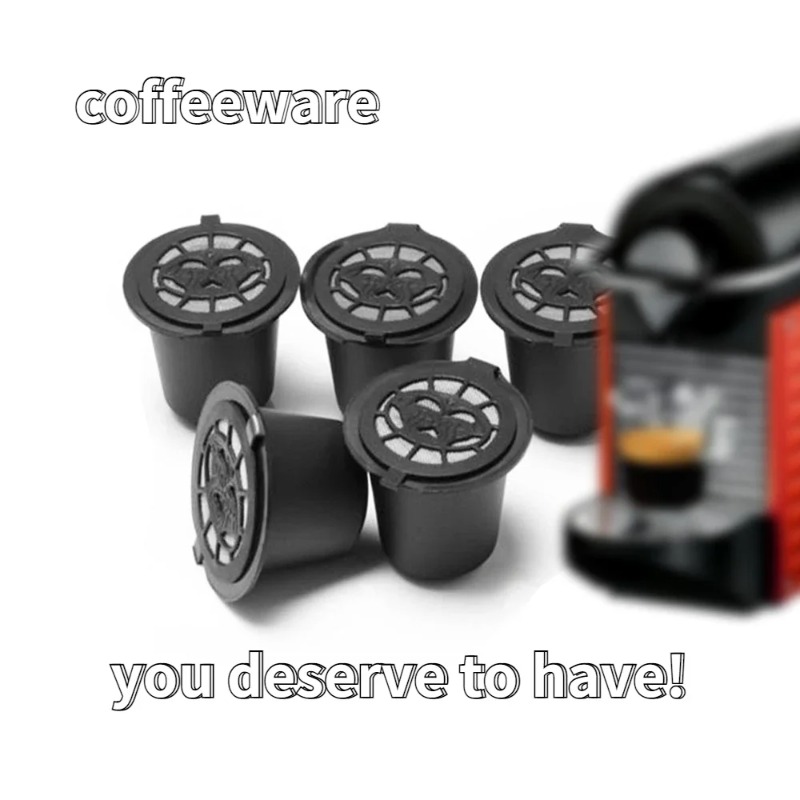 3pcs Reusable Coffee Capsule F - Coffee Equipment For Home review and price