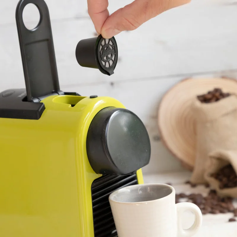 3pcs Reusable Coffee Capsule F - Coffee Equipment For Home review and price