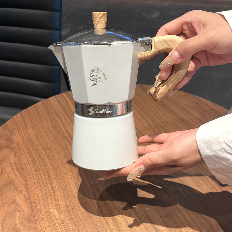 Moka Pot 3/6 Cup - Italian Sto - Quality Coffee Equipment review and price