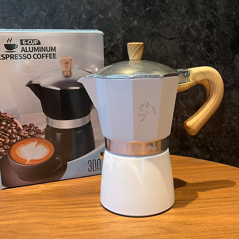 Moka Pot 3/6 Cup - Italian Sto - Quality Coffee Equipment review and price