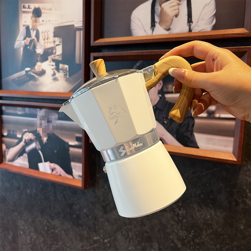 Moka Pot 3/6 Cup - Italian Sto - Quality Coffee Equipment review and price