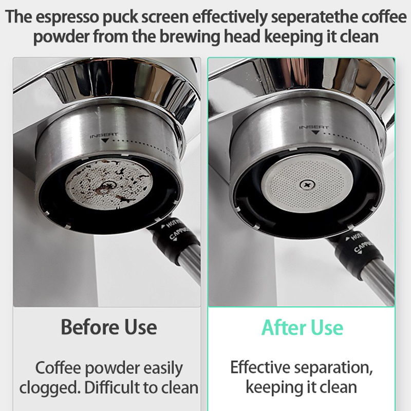 Espresso Puck Screen Coffee Fi - Puck Screen Mesh review and price