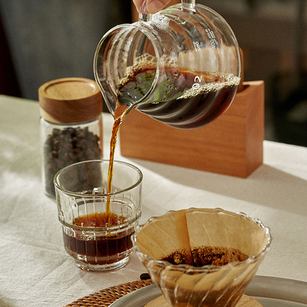 Coffee Drip Set Glass Filter P - Coffee Equipment For Home review and price