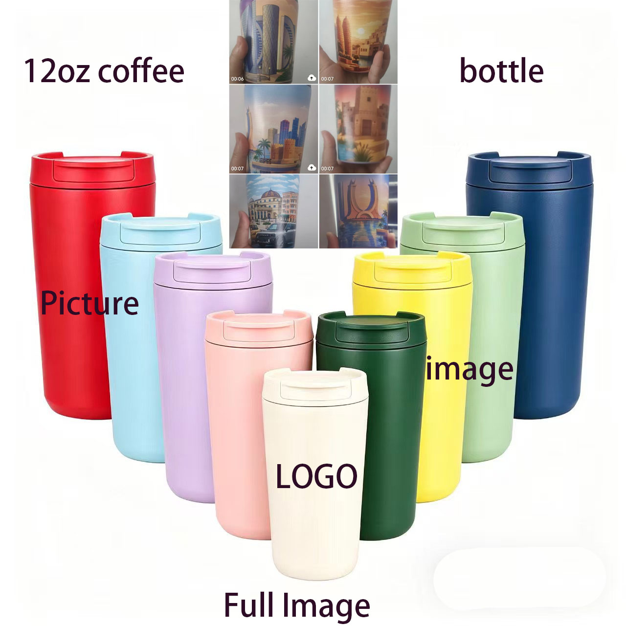 Logo Picture 1/2M Cafe 12oz co - Coffee Equipment For Home review and price