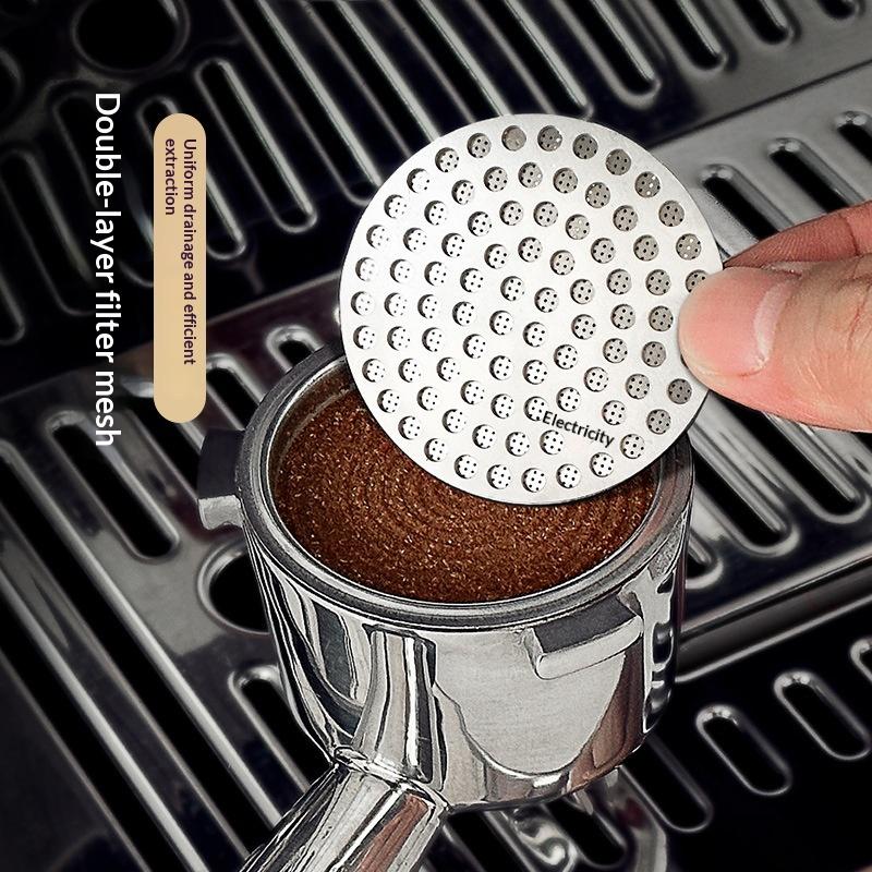 51/53/58mm Reusable Coffee Puc - Puck Screen Mesh review and price