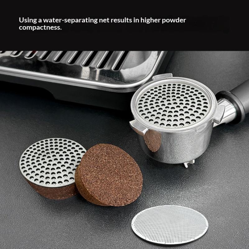 51/53/58mm Reusable Coffee Puc - Puck Screen Mesh review and price