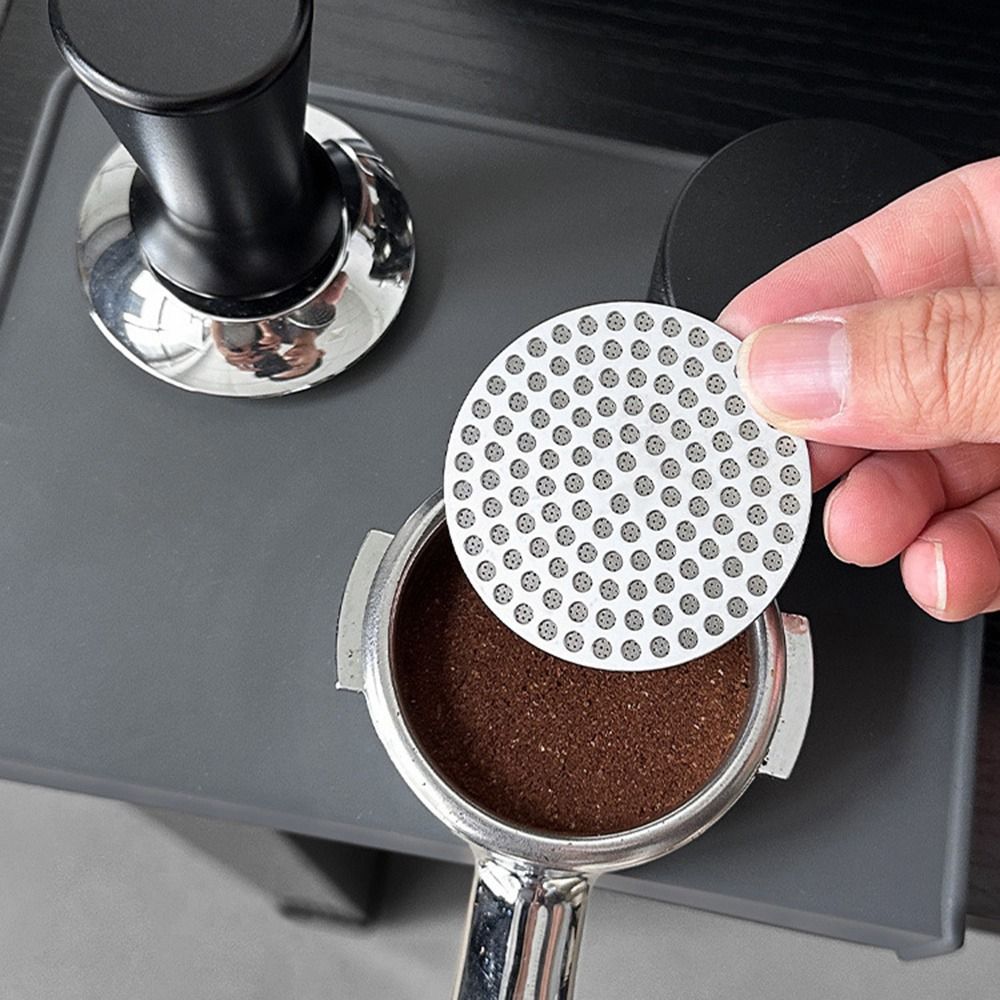 51/53/58mm Coffee Filter Scree - Puck Screen Mesh review and price