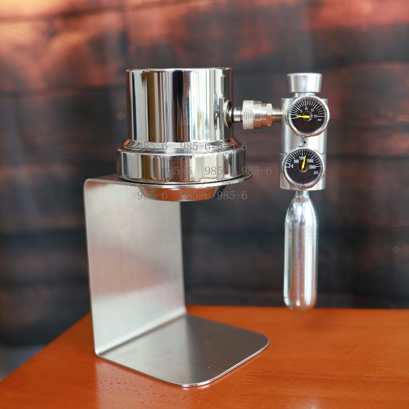 Double Gauge Gas Pressure Redu - Pressure Gauge Espresso review and price