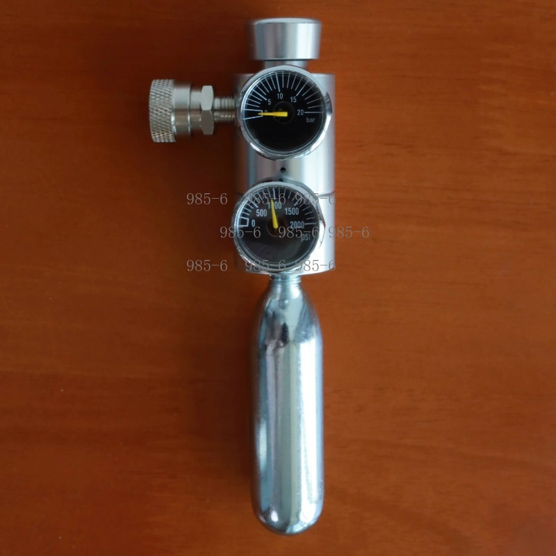 Double Gauge Gas Pressure Redu - Pressure Gauge Espresso review and price