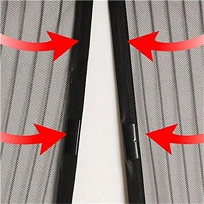 Magnetic Self-Closing Mosquito - Puck Screen Mesh review and price