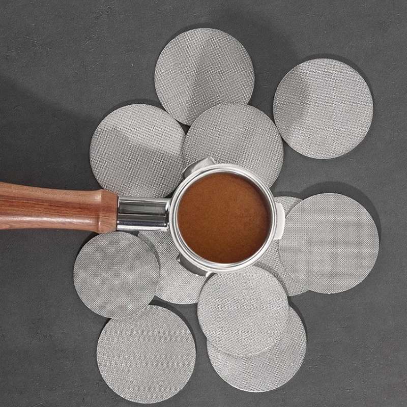 51/53/58mm Reusable Coffee Fil - Puck Screen Mesh review and price