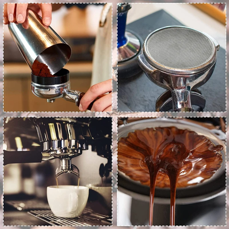 51/53/58mm Reusable Coffee Fil - Puck Screen Mesh review and price