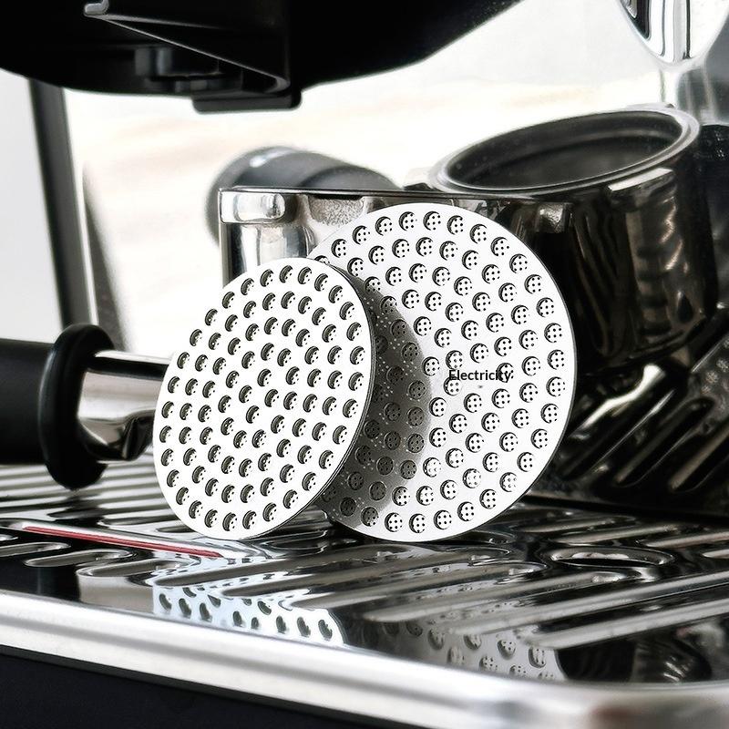 51/53/58mm Reusable Coffee Puc - Puck Screen Mesh review and price
