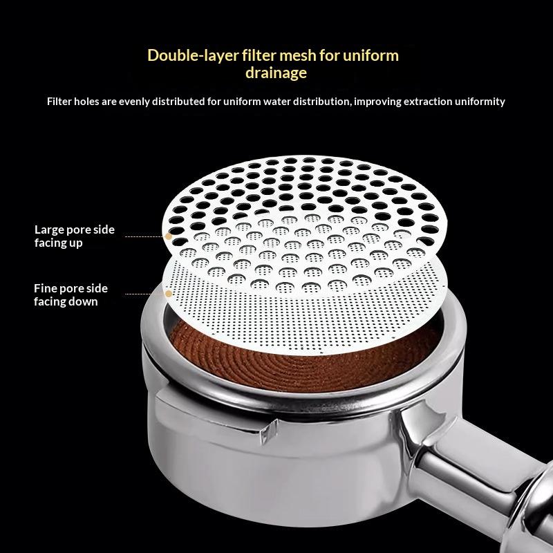 51/53/58mm Reusable Coffee Puc - Puck Screen Mesh review and price
