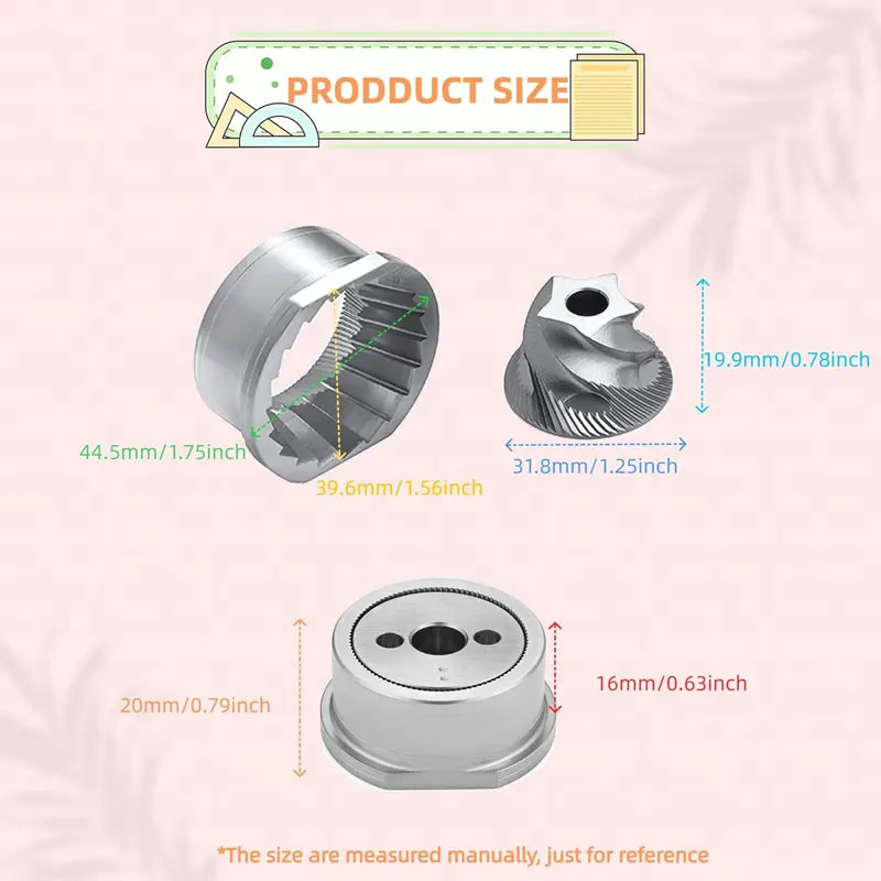 5 Core Conical Grinder Upper L - Breville Espresso Barista Touch review and price