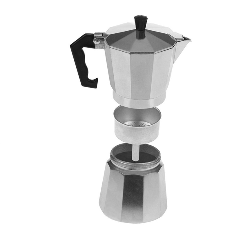 Aluminum Espresso Maker Latte  - Quality Coffee Equipment review and price