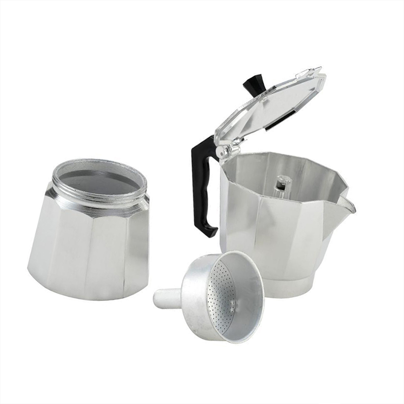 Aluminum Espresso Maker Latte  - Quality Coffee Equipment review and price