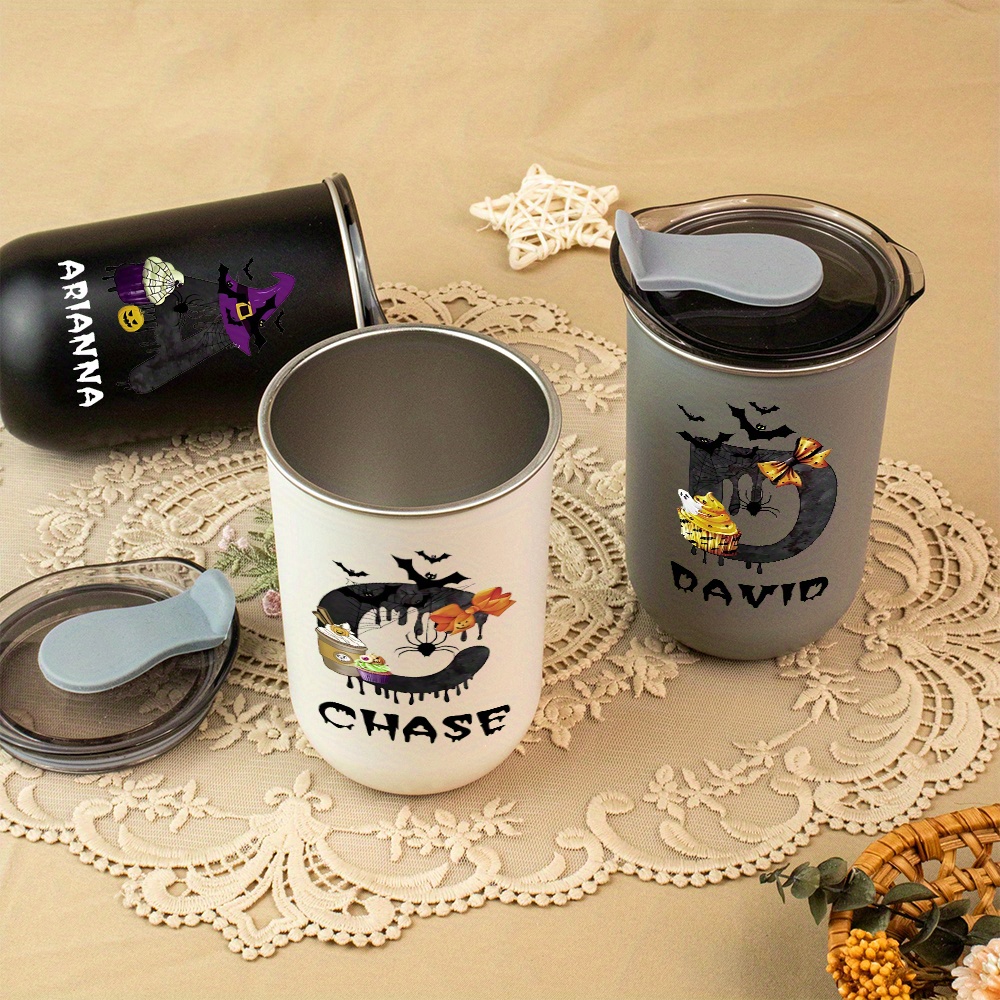 Custom Halloween Monogram Name - Coffee Equipment Names review and price