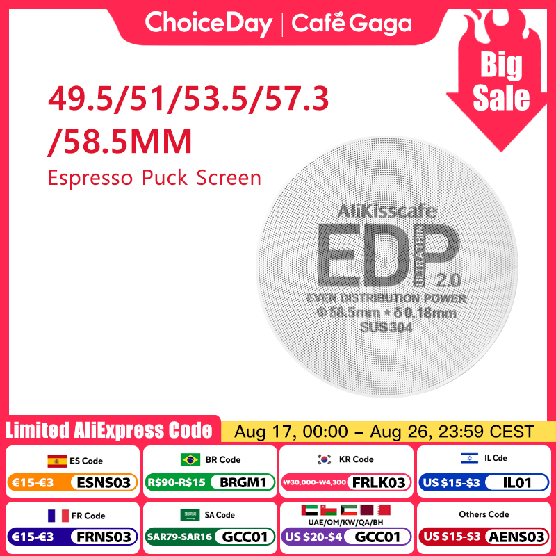 Alikisscafe New 0.18mm Espress - Puck Screen Mesh review and price