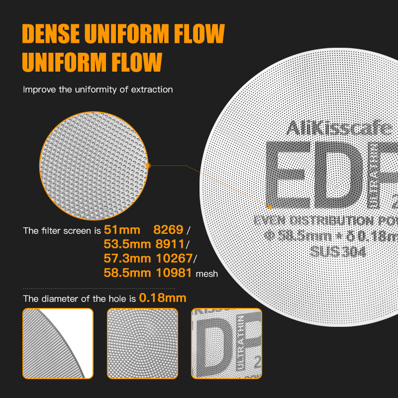 Alikisscafe New 0.18mm Espress - Puck Screen Mesh review and price