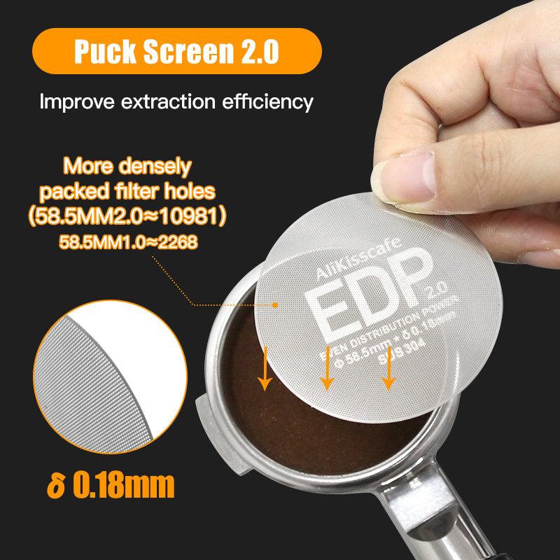 Alikisscafe New 0.18mm Espress - Puck Screen Mesh review and price