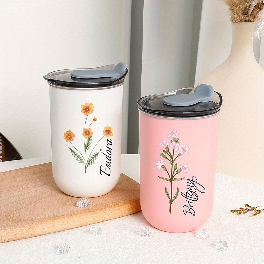 Personalized Name Birth Flower - Coffee Equipment Names review and price