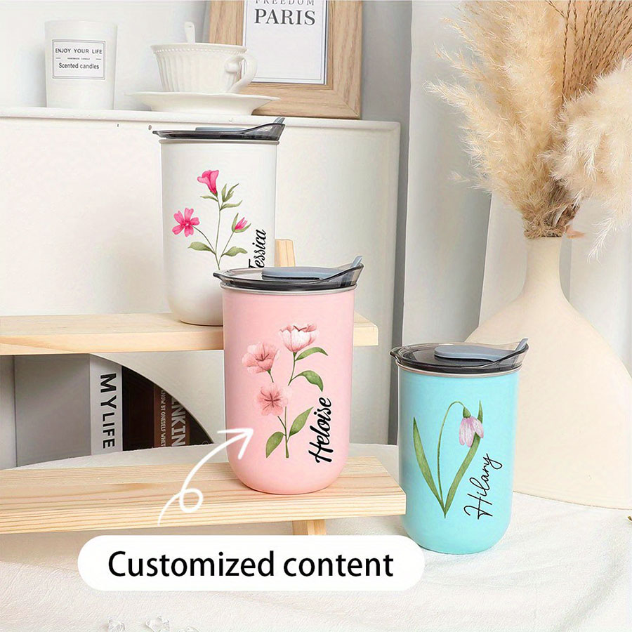 Personalized Name Birth Flower - Coffee Equipment Names review and price