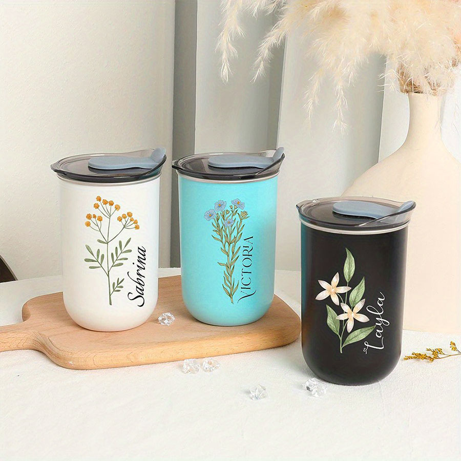 Personalized Name Birth Flower - Coffee Equipment Names review and price