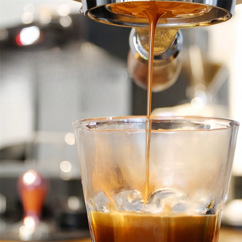 Espresso Coffee Press Manual C - Pressure Gauge Espresso review and price
