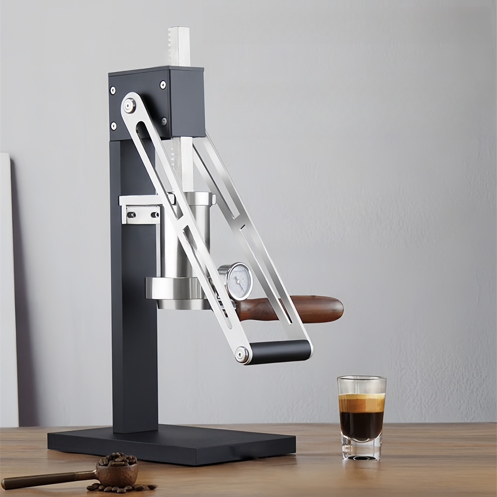 Espresso Coffee Press Manual C - Pressure Gauge Espresso review and price