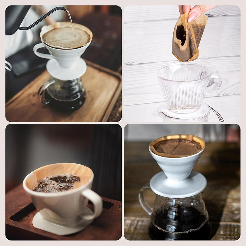 100Pcs Coffee Filter Papers(1- - Coffee Equipment For Home review and price