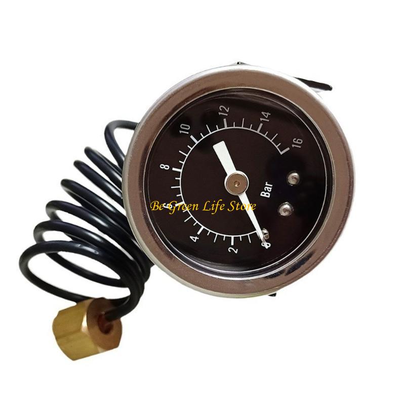 M7DF Metal Pressure Gauge Espr - Pressure Gauge Espresso review and price