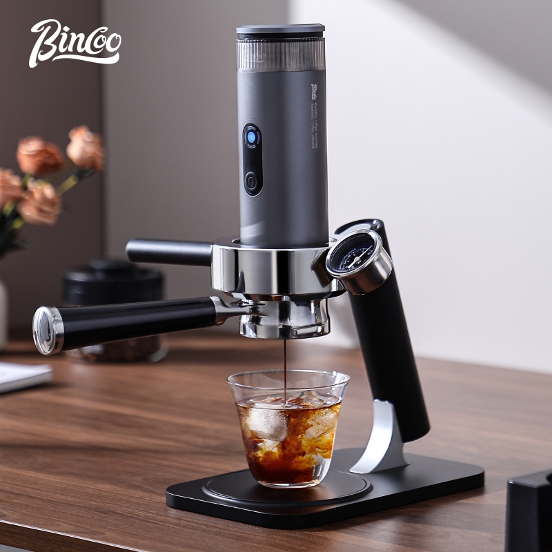 Bincoo H1 Pro Dedicated Stand  - Pressure Gauge Espresso review and price