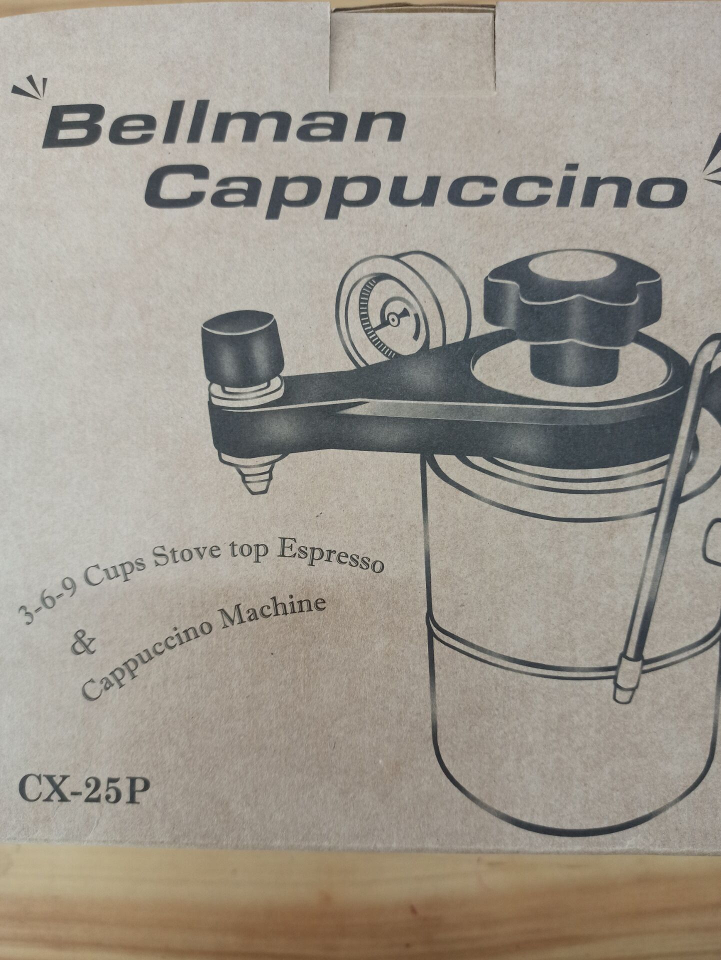 Bellman Cappuccino CX-25P  Sto - Pressure Gauge Espresso review and price