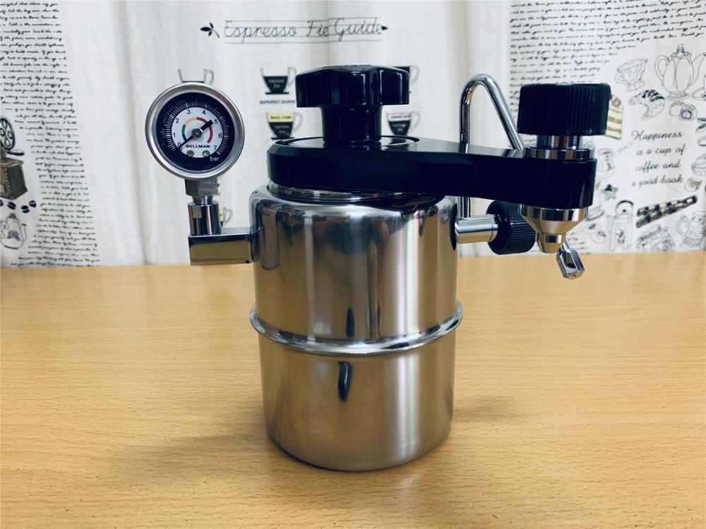 Bellman Cappuccino CX-25P  Sto - Pressure Gauge Espresso review and price