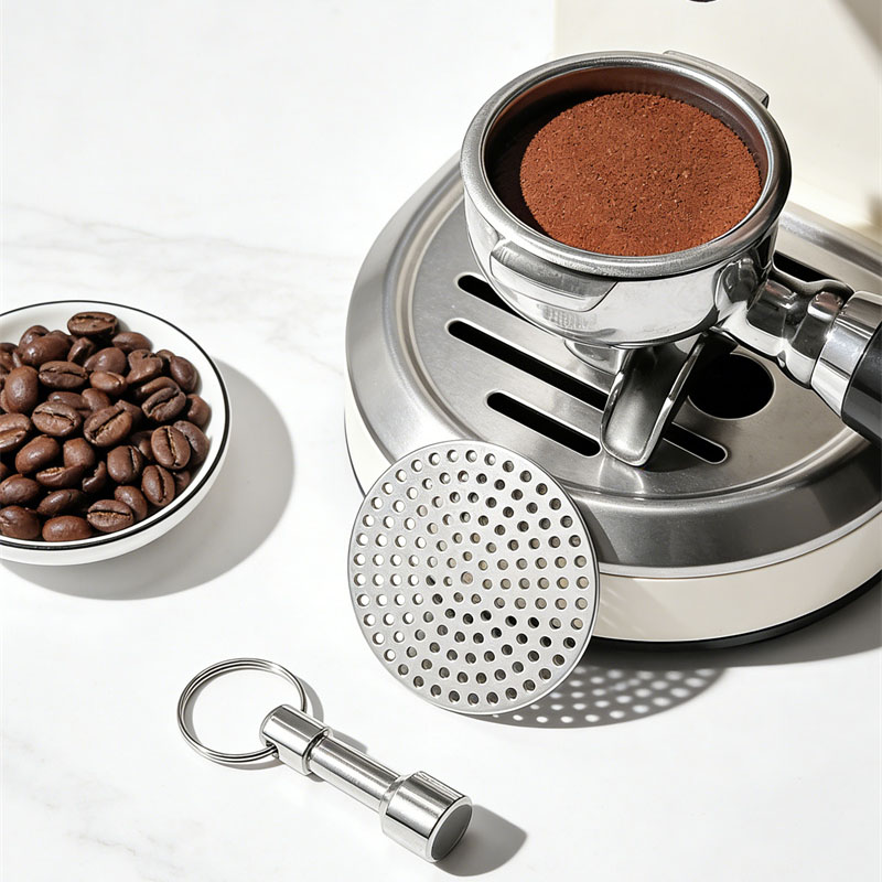 Espresso Puck Screen Magnetic  - Puck Screen Mesh review and price